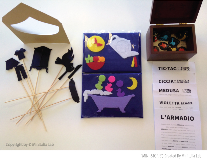 Minitalia Lab | Le "Mini-Storie"